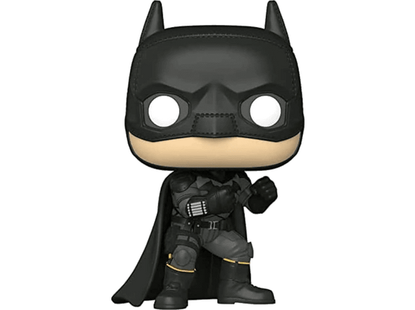 Figura - Funko POP! DC: Batman (The Batman), Vinilo, 25 cm, Negro