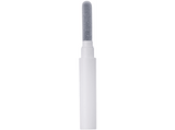 Limpiador de auriculares - NK 3 EN 1, Para auriculares y el estuche de carga, Cepillo y pluma de algodón, Blanco