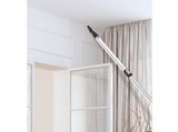 Aspirador sin bolsa - Hoover HP320PET 011, 850 W, 2 l, Filtro lavable, Tecnología Ciclónica, 75 dB, Negro