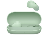 Auriculares True Wireless - Sony WFC700N, Cancelación de ruido (Noise cancelling), Estuche carga, Bluetooth, Google Assistant, Alexa, Siri, 20h, Verde