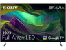 TV LED 55" - Sony BRAVIA 55X85L, Full Array LED, 4K HDR 120, Google TV, HDMI 2.1, Alexa, Siri, Bluetooth, Eco, BRAVIA Core, Diseño Estilizado