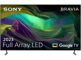 TV LED 55 - Sony BRAVIA 55X85L, Full Array LED, 4K HDR 120, Google TV, HDMI 2.1, Alexa, Siri, Bluetooth, Eco, BRAVIA Core, Diseño Estilizado