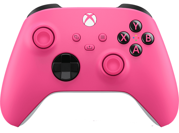 Mando - Microsoft WLC Deep Pink, Para Xbox Series X|S, Xbox One, y Dispositivos Windows, Inalámbrico, Deep Pink