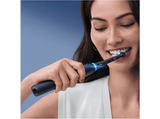 Cepillo eléctrico - Oral-B iO 8S, Con 2 Cabezales Y 1 Estuche De Viaje, Diseñado Por Braun, Negro