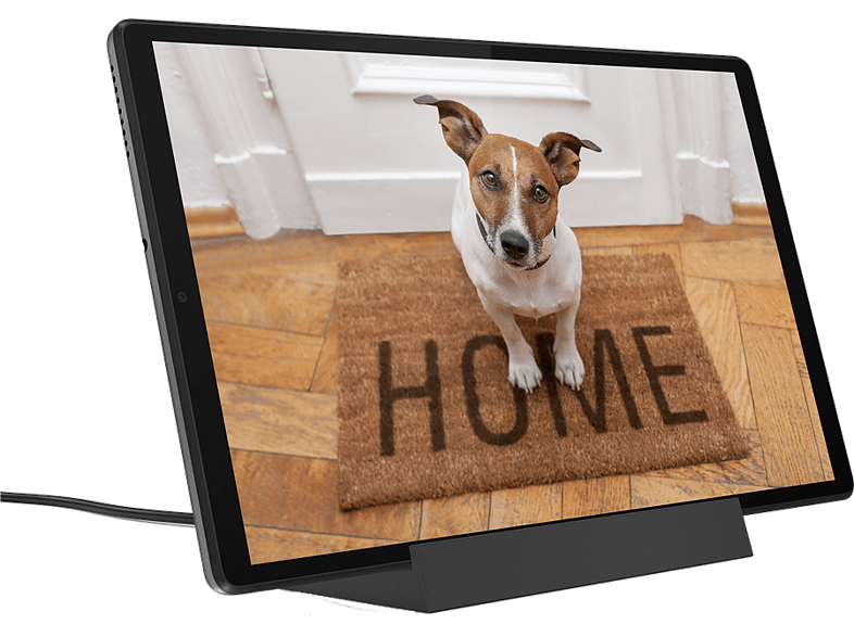 Tablet - Lenovo Tab M10 HD (2nd Gen), 10.1  HD, MediaTek Helio P22T, 4 GB RAM, 64GB eMMC, WiFi, Android + Estación de carga