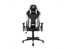 Silla gaming - Drift DR90 Pro V8, 2D (regulable en altura y anchura), Hasta 150 kg, Blanco