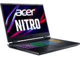 Portátil gaming - Acer Nitro AN517-55-78S2, 17.3 Full-HD, Intel® Core™ i7-12700H, 16GB RAM, 512GB SSD, GeForce RTX™ 3050Ti, Windows 11 Home, Negro