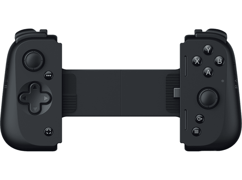 Estructura gaming - Razer Kishi V2  Lightning Gamepad, Alámbrico, Compatible con iOS, Negro