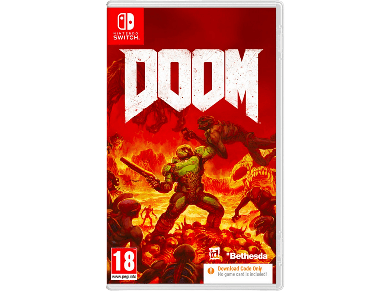 Nintendo Switch Doom (2016) Código de descarga
