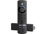 Reproductor multimedia - Amazon Fire TV Stick 4K 2021, Mando voz Alexa, UHD 4K, HDMI, Negro