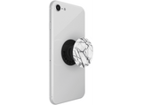 Soporte adhesivo para móvil - PopSockets Dove, Universal, Blanco y Negro