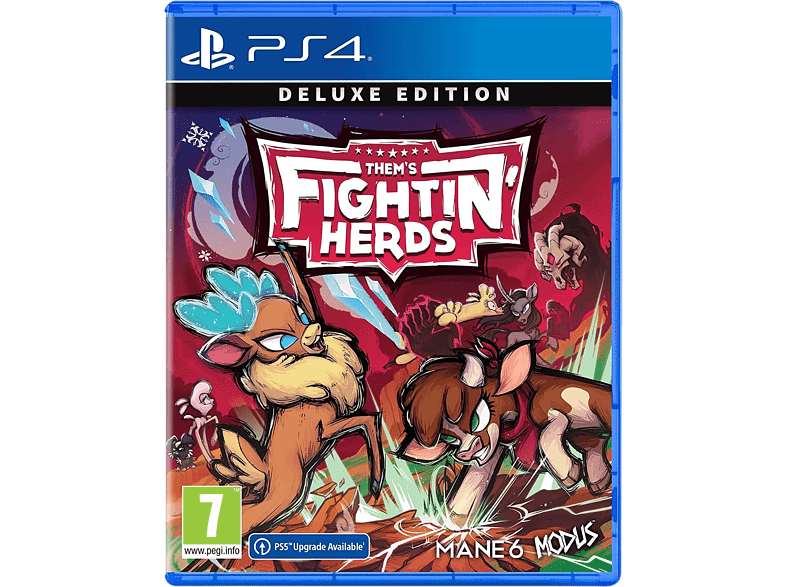 PS4 Them's Fightin' Herds (Edición Deluxe)
