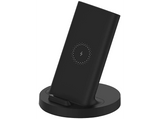 Cargador inalámbrico - Xiaomi Mi Wireless Charging Stand, 20W, Para dispositivos Qi, Universal, Negro