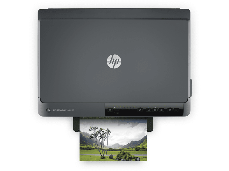 Impresora - HP Officejet Pro 6230, Color, 18 ppm, 600x1200, Doble cara, WiFi, Impresión móvil, 256MB