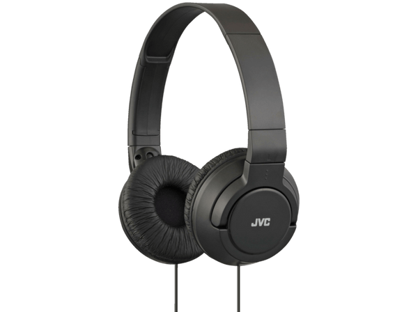 Auriculares con cable - JVC HA-S180-B-E, Con cable, Negro