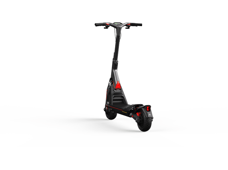 Patinete eléctrico - Segway Ninebot GT2P, Pantalla PM-OLED, Velocidad máxima 70 km/h (Uso exclusivo en circuitos o espacios privados), 150 kg, Negro