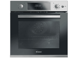 Horno - Candy FCPKS826XL/E, 70l, Multifunción, Pirolítico+Limpieza Aquactiva, Vapor, 3 resistencias, Inox