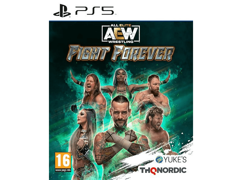 PS5 All Elite Wrestling: Fight Forever