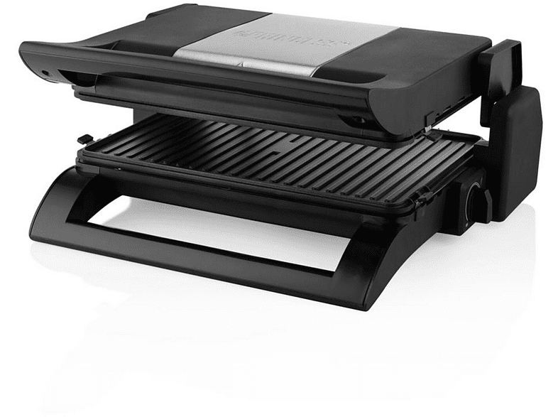 Grill - Princess 112316, Potencia 1500 W, Temperatura maxima 215 °C, Negro
