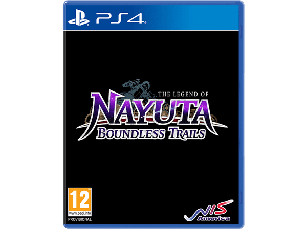 PS4 The Legend of Nayuta: Boundless Trails
