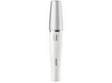 Depiladora - Braun Face 810, Depiladora facial con cepillo limpiador facial, blanco