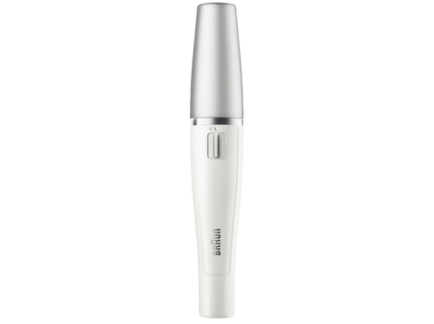 Depiladora - Braun Face 810, Depiladora facial con cepillo limpiador facial, blanco