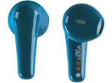 Auriculares inalámbricos - Vieta Pro VHP-TW24LB, Bluetooth, 20h, Asistente voz, IPX4, Azul + Estuche de carga