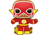 Figura - Funko POP! DC Holiday The Flash, 9 cm, Plástico, Multicolor