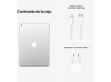 Apple iPad 9ª generación, 256 GB, Plata, Wi-Fi, 10.2, Retina, Chip A13 Bionic, iPadOS