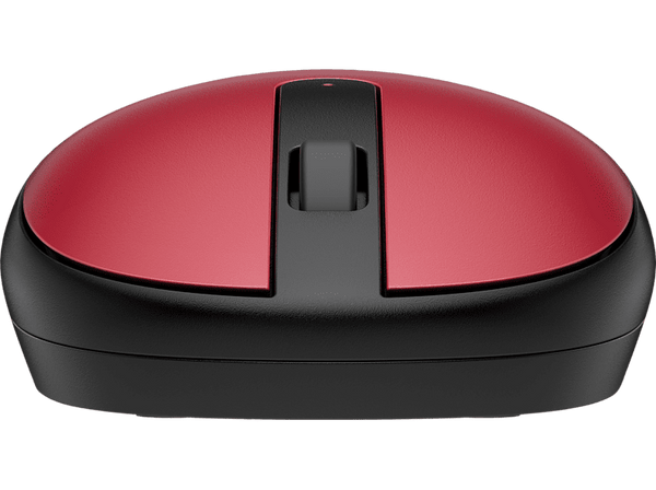 Ratón - HP 240 BLUETOOTH MOUSE, 43N05AA, Inalámbrico, Rojo