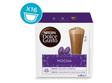 Cápsulas monodosis - Dolce Gusto Mocha, Pack de 16 cápsulas para 8 tazas
