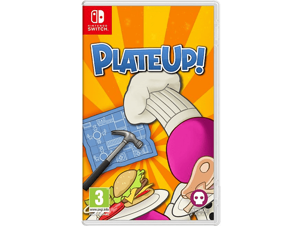 Nintendo Switch Plate Up!