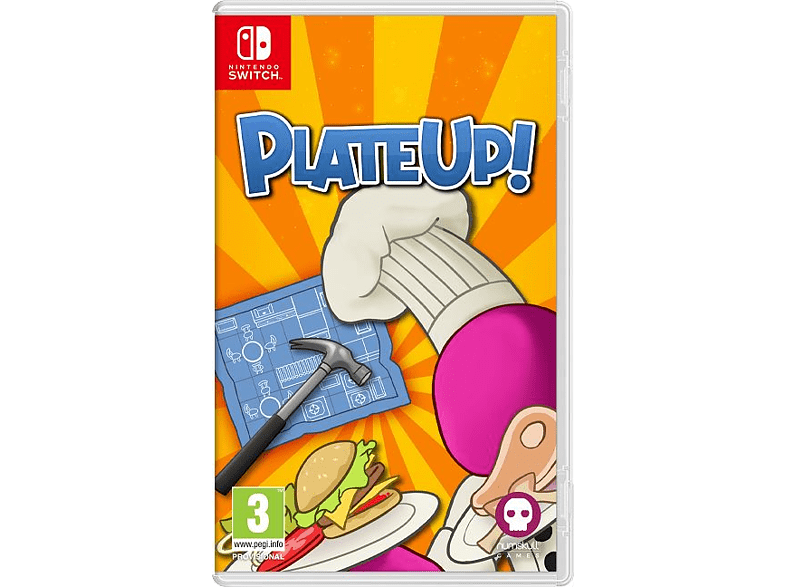 Nintendo Switch Plate Up!