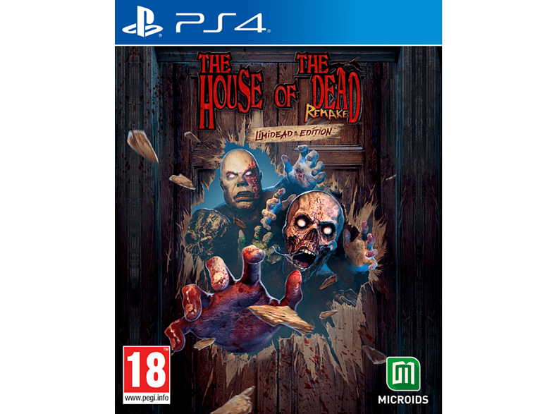 PS4 The House of the Dead: Remake - Limited Edition