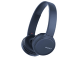 Auriculares inalámbricos - Sony WH-CH510L, Bluetooth, Autonomía 35h, Micrófono, Azul