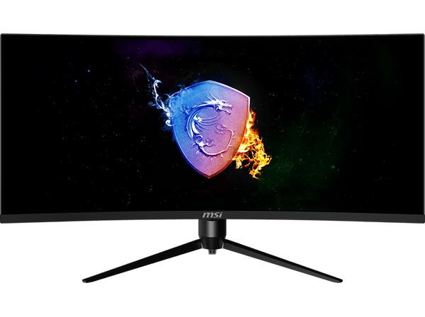 Monitor gaming - MSI MAG342CQPV, 34" UWQHD Curvo, 1 ms, 100 Hz, 2 x HDMI, , Negro