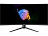 Monitor gaming - MSI MAG342CQPV, 34" UWQHD Curvo, 1 ms, 100 Hz, 2 x HDMI, , Negro