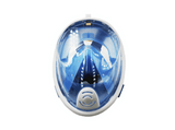 Soporte cámara deportiva - SK8 Aqua, Máscara Snorkel, Cámara deportiva, Talla S/M, Azul