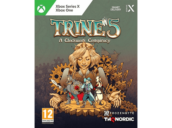 Xbox One & Xbox Series X Trine 5: A Clockwork Conspiracy