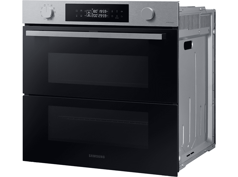 Horno - Samsung NV7B4530ZAS/U3, 76 l, Encastrable, Pirolítico, Inox