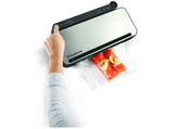 Envasadora al vacío - Foodsaver VS3190X-01, 130 W, Apta para lavavajillas, Gris