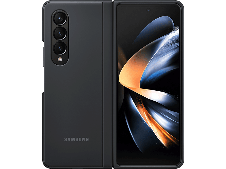 Funda - Con soporte, Samsung, Para Galaxy Z Fold4, Modelo EF-MF936CBEGWW, Negro