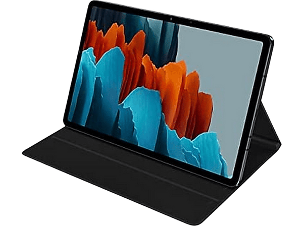 Funda tablet - Samsung EF-BT630PBEGEU, Para Galaxy Tab S7, 11", TPU, Tapa de libro, Negro