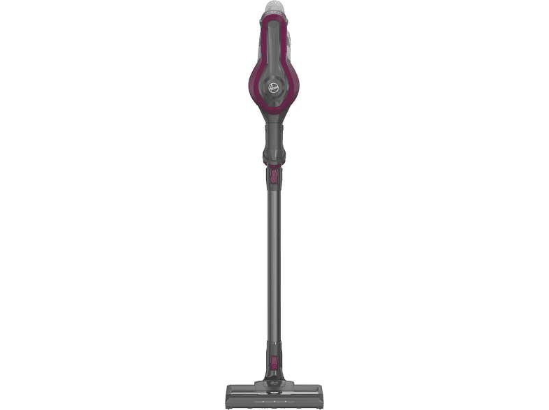 Aspirador escoba - Aspirador escoba - Hoover HF1 Mascotas, Posición Parking, Luz LED, Autonomía 30 min, 0.9L, 3 años Garantía, Magenta