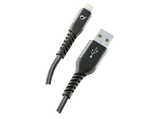 Vivanco CELLULARLINE Extreme 1m USB Type A Lightning Negro cable de teléfono móvil