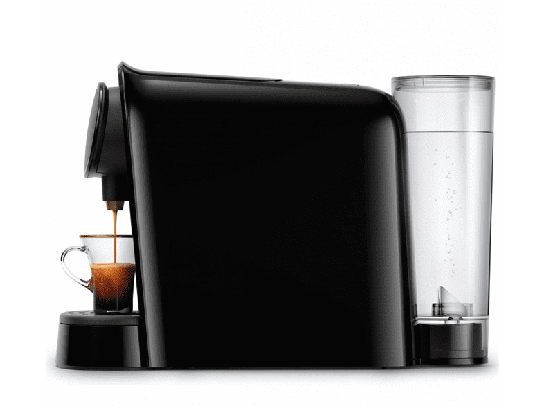 Cafetera de cápsulas - Philips LM8012/60 L'OR Barista, 1450 W, 19 Bar, 1 l, Función 2 tazas, Negro