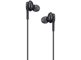 Auriculares de botón - Samsung EO-IC100, USB-C, Sonido AKG, Micrófono, Botón, Negro