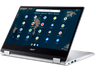 Convertible 2 en 1 - Acer Chromebook Spin CP314-1H-C048, 14" HD, Intel® Celeron® N4500, 8GB RAM, 64GB eMMC, UHD Graphics, Google Chrome OS