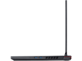 Portátil gaming - Acer Nitro AN515-46-R80A, 15.6 Full HD, AMD Ryzen™ 5 6600H, 16GB RAM, 512GB SSD, GeForce RTX™ 3050Ti, Sin sistema operativo, Negro