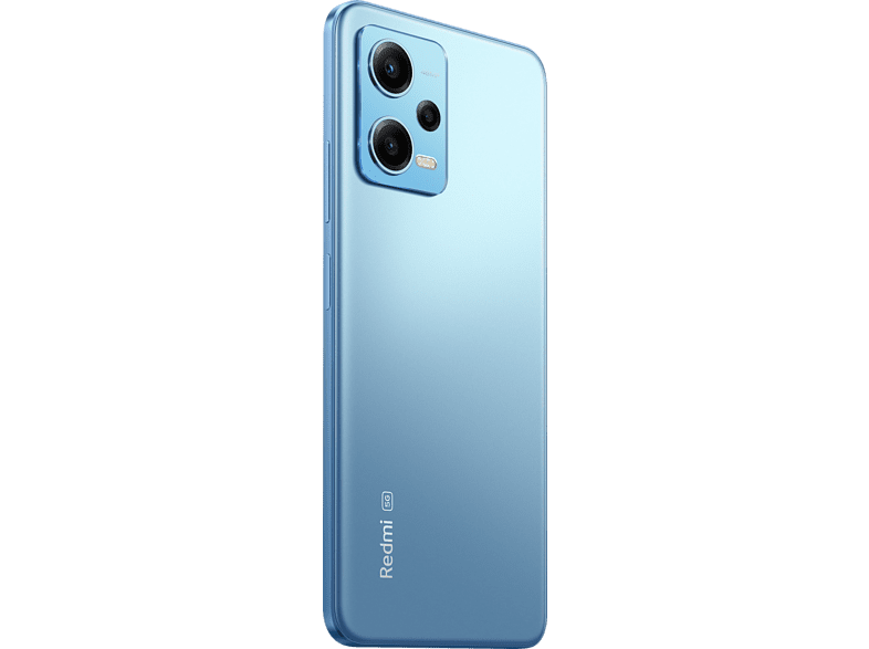 Móvil - Xiaomi Redmi Note 12 5G, Azul, 128 GB, 4 GB RAM, 6.67 AMOLED FHD+ 120Hz, Qualcomm Snapdragon® 4 Gen 1 - 2,2 Ghz, 5000 mAh, Android